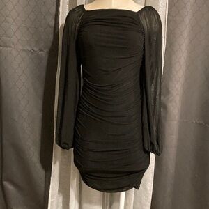 Merokeety black dress